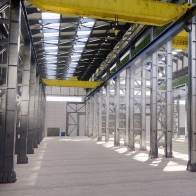 Q355B/Q235B Granate per la costruzione di cornici in acciaio progettate secondo le vostre specifiche