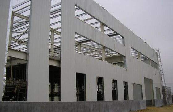 Prefabbricato Struttura in acciaio Edificio Laboratorio Magazzino