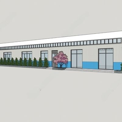 Costruzione di un'officina di costruzioni in acciaio con isolamento opzionale disponibile