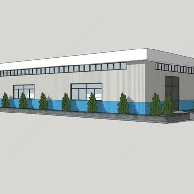 Costruzione di un'officina di costruzioni in acciaio con isolamento opzionale disponibile