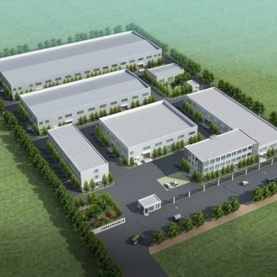 Laboratorio di strutture in acciaio galvanizzato con isolamento opzionale per l'applicazione di hangar