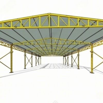 Laboratorio di costruzione metallica di finestre in acciaio e plastica per usi industriali