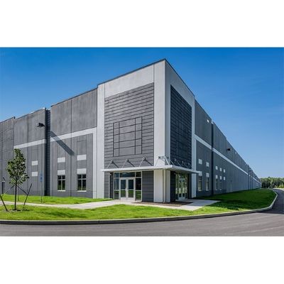 Progettazione di disegni per un laboratorio di strutture in acciaio con tubi di scarico in PVC