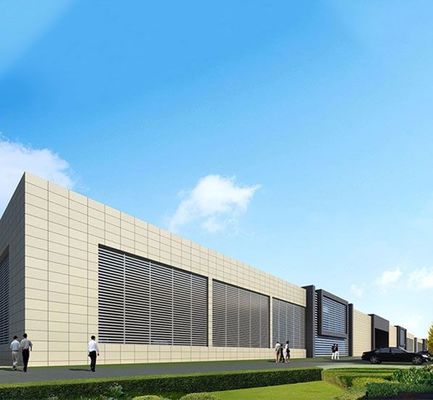 Officina prefabbricata della struttura d'acciaio della struttura della struttura d'acciaio di industria