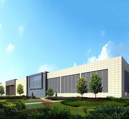 Officina prefabbricata della struttura d'acciaio della struttura della struttura d'acciaio di industria