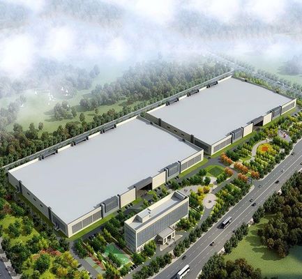 Officina prefabbricata della struttura d'acciaio della struttura della struttura d'acciaio di industria