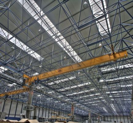 Officina prefabbricata della struttura d'acciaio della struttura della struttura d'acciaio di industria