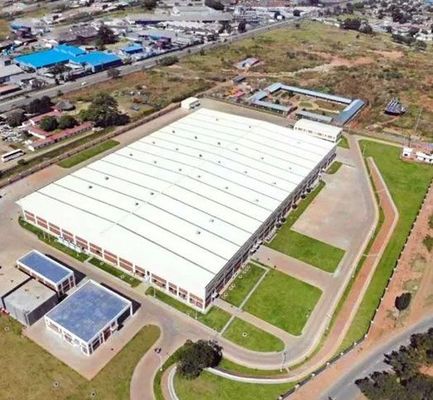 Gruppo di lavoro industriale durevole ISO9001 di piegamento di costruzione della struttura d'acciaio