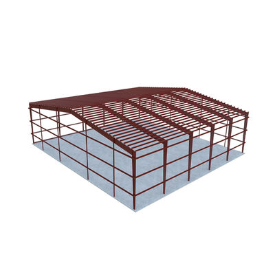 Fabbricazione Progettazione Edificio laboratorio prefabbricato struttura in acciaio magazzino