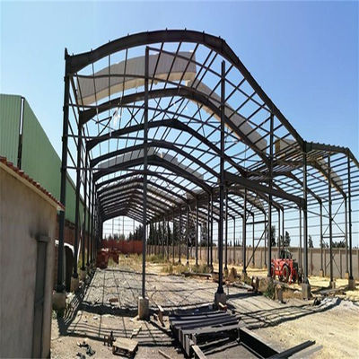 Fabbricazione Progettazione Edificio laboratorio prefabbricato struttura in acciaio magazzino