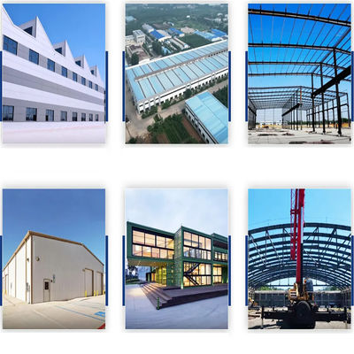 Fabbricazione Progettazione Edificio laboratorio prefabbricato struttura in acciaio magazzino