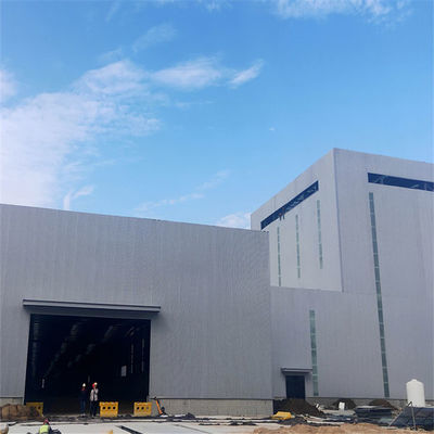 Strutture in acciaio prefabbricate