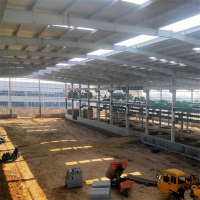 Strutture in acciaio prefabbricate