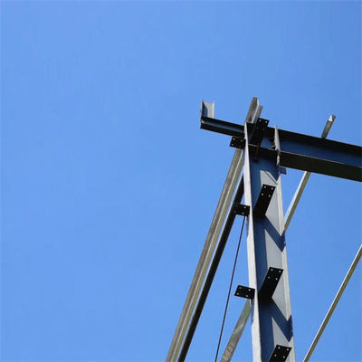 Portal Steel Frame Struttura industriale in acciaio Atelier Edificio Curvatura ISO9001