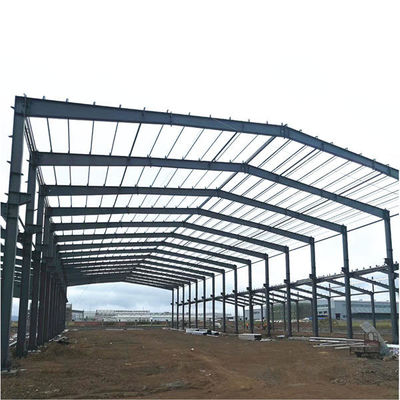 Portal Steel Frame Struttura industriale in acciaio Atelier Edificio Curvatura ISO9001