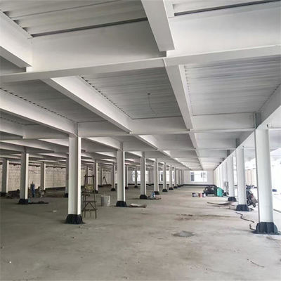 Portal Frame Bending Industrial Steel Structure Workshop Edificio ISO9001