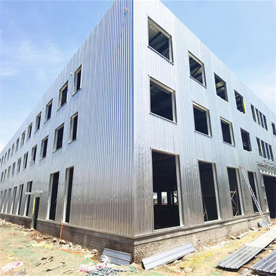 Portal Frame Bending Industrial Steel Structure Workshop Edificio ISO9001