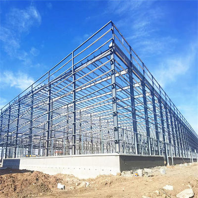 Portal Frame Bending Industrial Steel Structure Workshop Edificio ISO9001