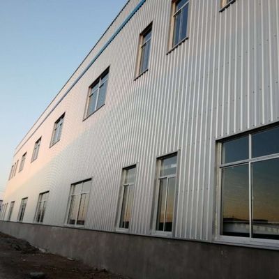 Strutture in acciaio Case prefabbricate di metallo per magazzini