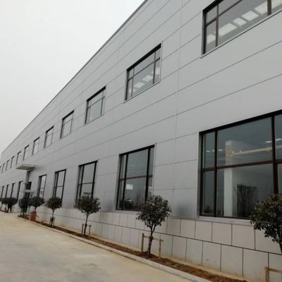 Laboratorio di strutture in acciaio prefabbricate a larga lunghezza per l'industria/fabbrica
