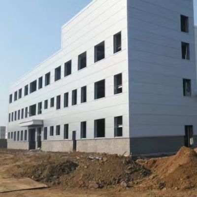 Strutture in acciaio Case prefabbricate di metallo per magazzini