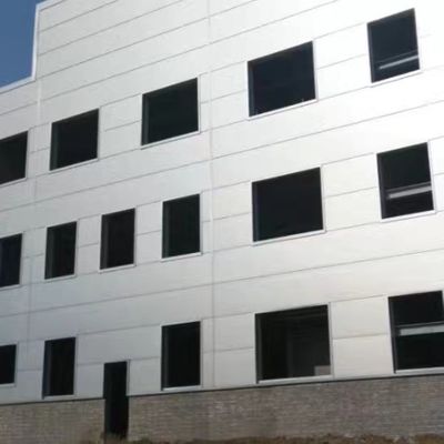 Prefabbricato, portabile e assemblato, magazzino di strutture in acciaio per lo stoccaggio delle merci