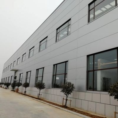 Edilizia di strutture in acciaio prefabbricate su misura Modern Workshop