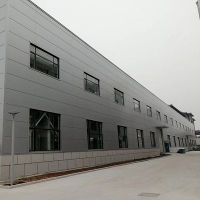 Edilizia di strutture in acciaio prefabbricate su misura Modern Workshop