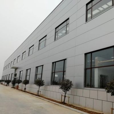 Edilizia di strutture in acciaio prefabbricate su misura Modern Workshop