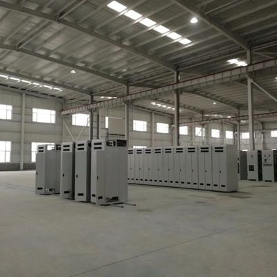 Installazione veloce Grandi strutture in acciaio per magazzini industriali