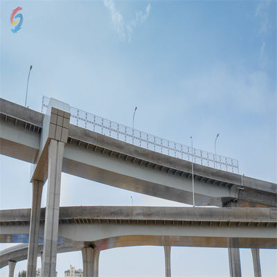 Autostrada in acciaio prefabbricata resistente e robusta con materiali in acciaio Q355B/Q235B