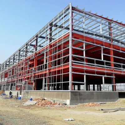 Laboratorio di strutture in acciaio prefabbricate assemblate rapidamente per uso industriale