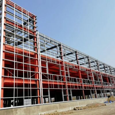 Laboratorio di strutture in acciaio prefabbricate assemblate rapidamente per uso industriale