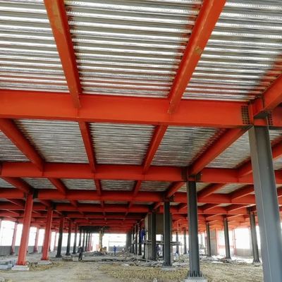 Laboratorio di strutture in acciaio prefabbricate assemblate rapidamente per uso industriale