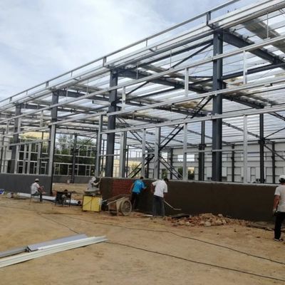 Struttura in acciaio prefabbricata modulare di peso leggero