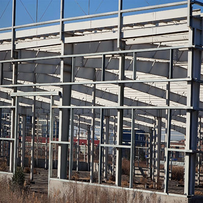 Struttura di acciaio struttura di costruzione struttura di metallo magazzino laboratorio