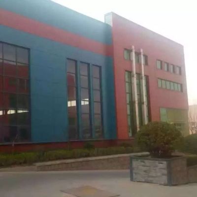 100*200 Installazione rapida magazzino di acciaio officina struttura di acciaio edificio