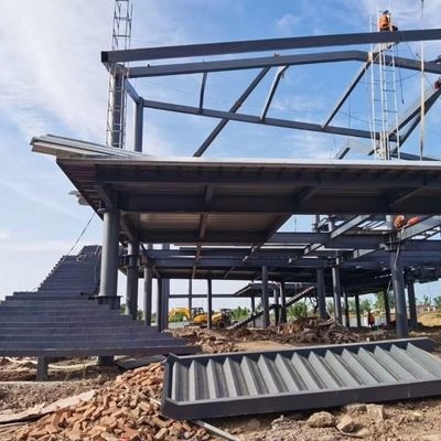 Costruzione di cornici in acciaio Prefabbricato Edificio in metallo Struttura in acciaio Capannone