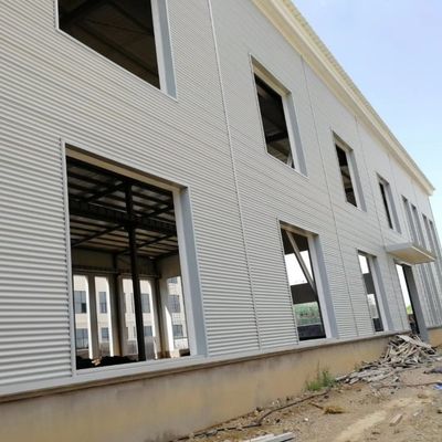 Progettazione moderna Edificio in metallo leggero