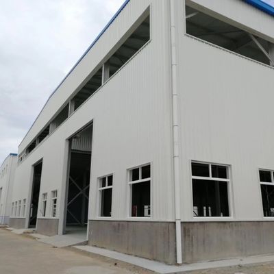 Progettazione moderna Edificio in metallo leggero