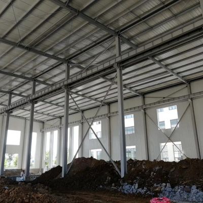 Progettazione moderna Edificio in metallo leggero