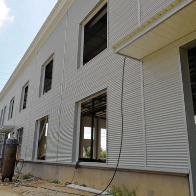 Progettazione moderna Edificio in metallo leggero