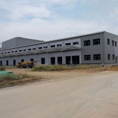 Struttura di acciaio leggero magazzino fabbricazione di capannoni industriali