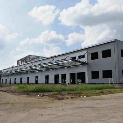 Struttura di acciaio leggero magazzino fabbricazione di capannoni industriali