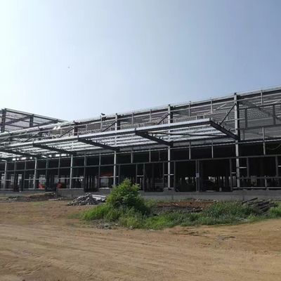 Struttura di acciaio leggero magazzino fabbricazione di capannoni industriali