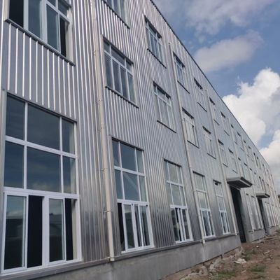 Prefabbricazione prefabbricata e impianto di stoccaggio di struttura in acciaio