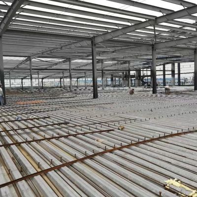 Prefabbricazione prefabbricata e impianto di stoccaggio di struttura in acciaio