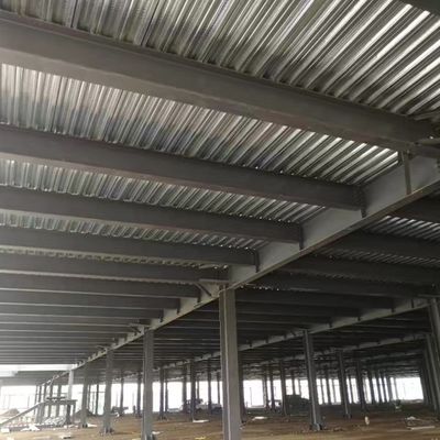 Impianto di costruzione di strutture in acciaio leggero