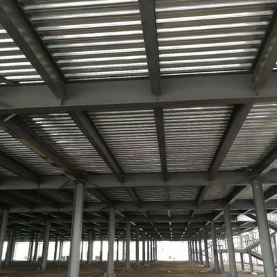 Impianto di costruzione di strutture in acciaio leggero