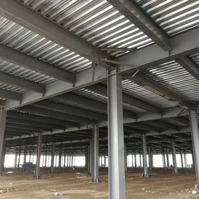 Impianto di costruzione di strutture in acciaio leggero